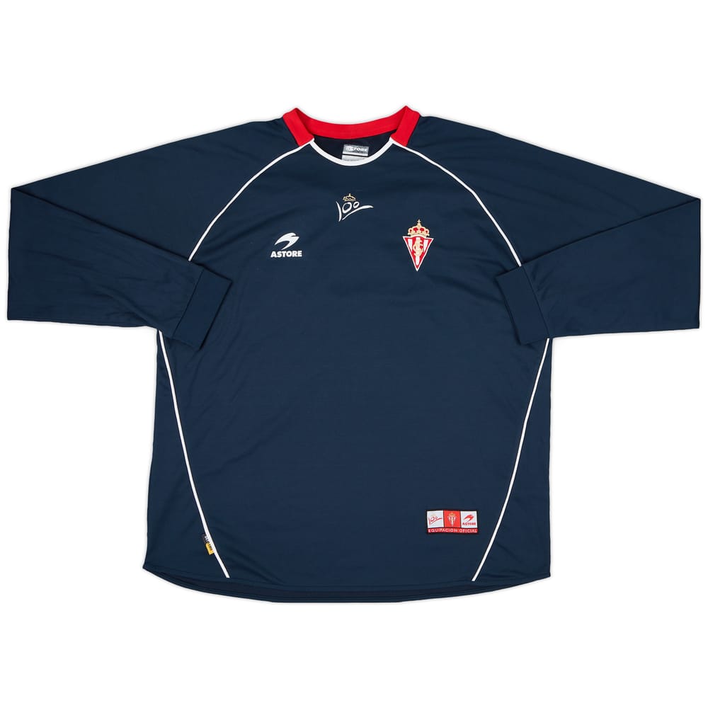2006-07 Sporting Gijon Astore Training Top - 7/10 - (XXL)