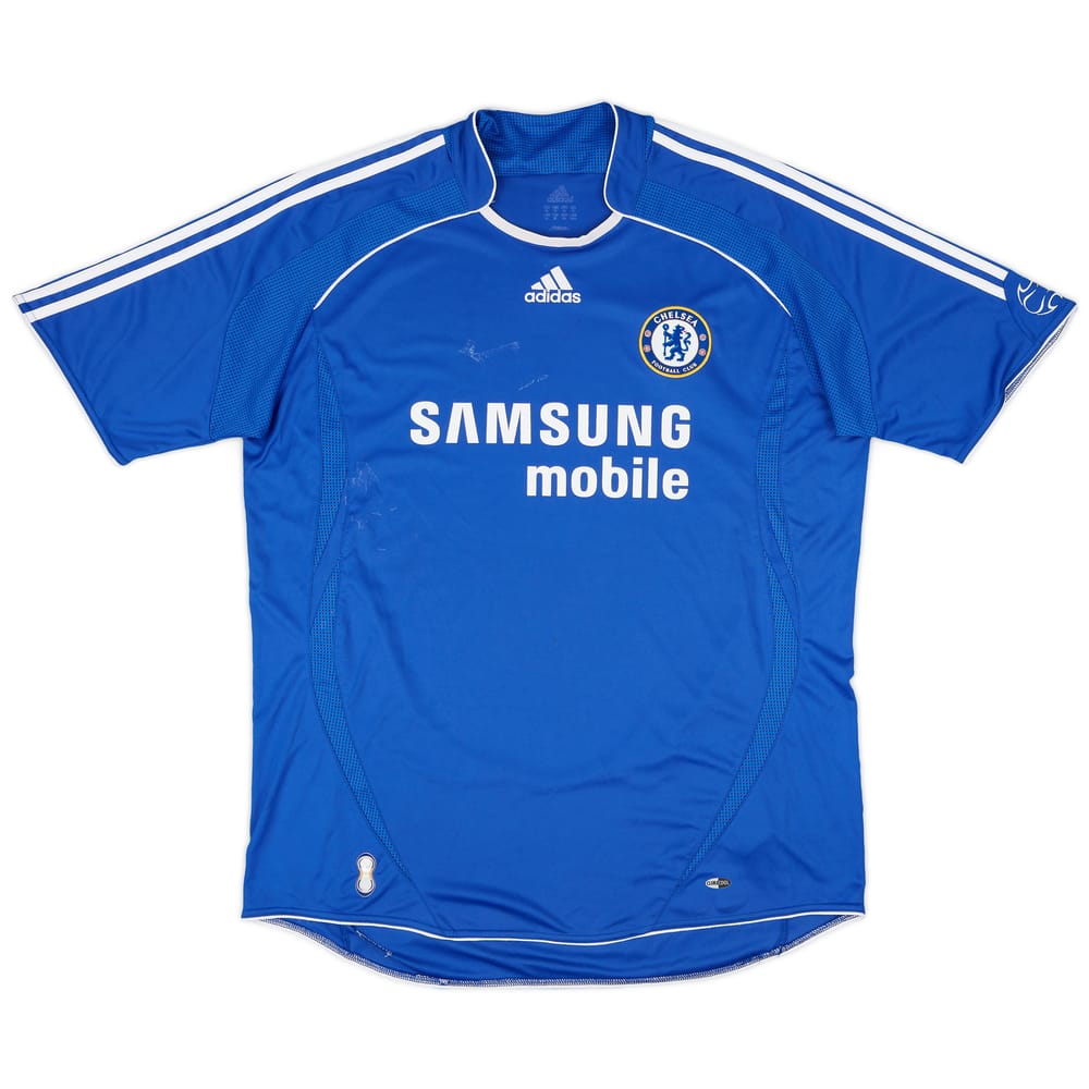 2006-08 Chelsea Home Shirt - 5/10 - (XL)