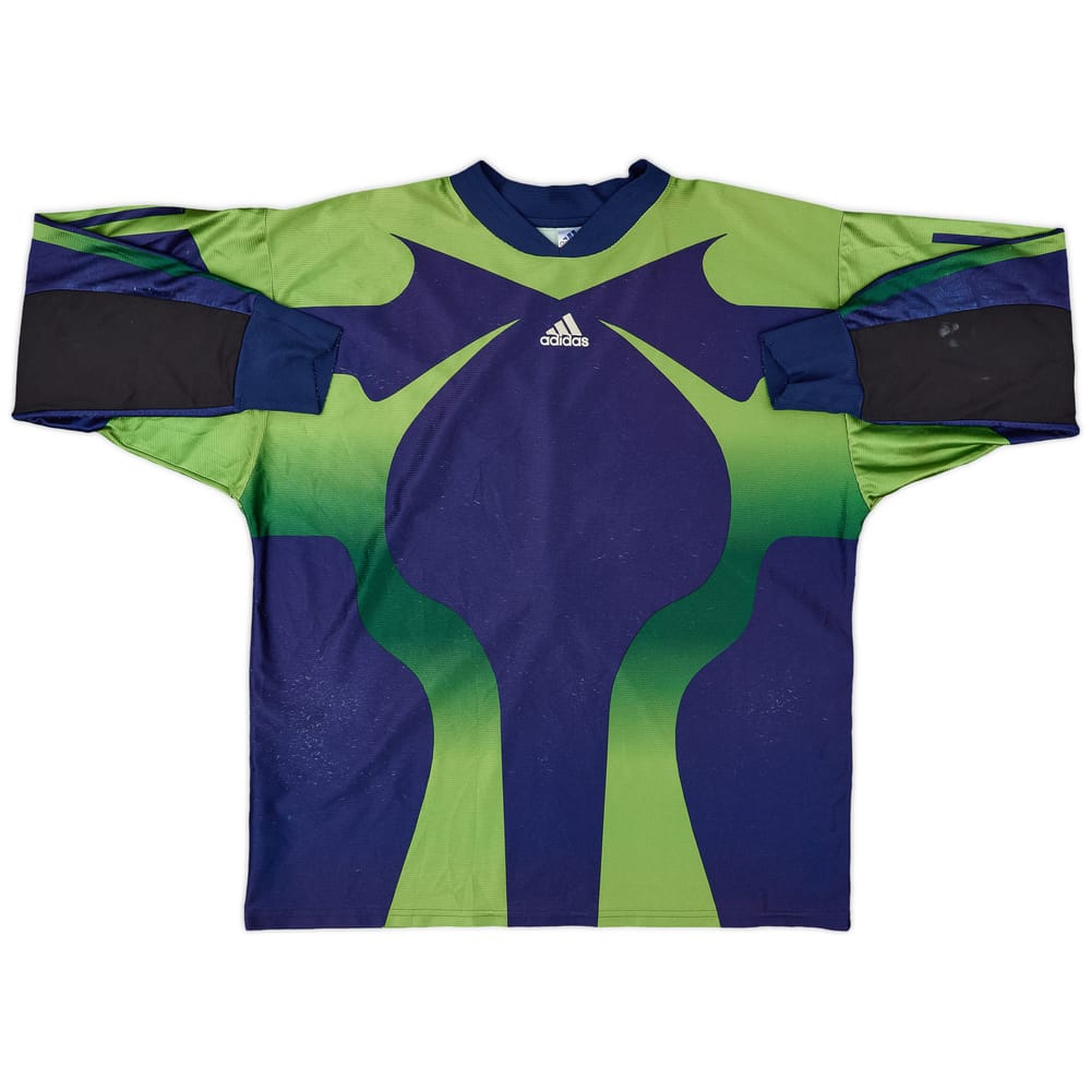 1990s adidas Template GK Shirt #1 - 6/10 - (XXL)