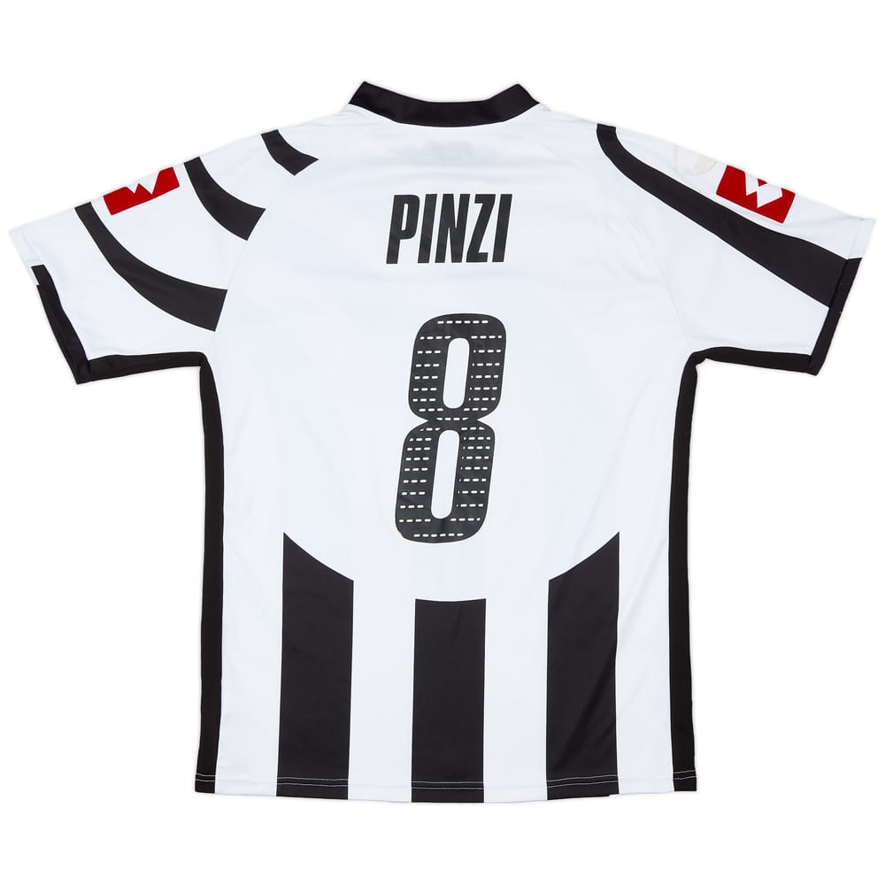 2006-07 Udinese Home Shirt Pinzi #8 - 7/10 - (XL)