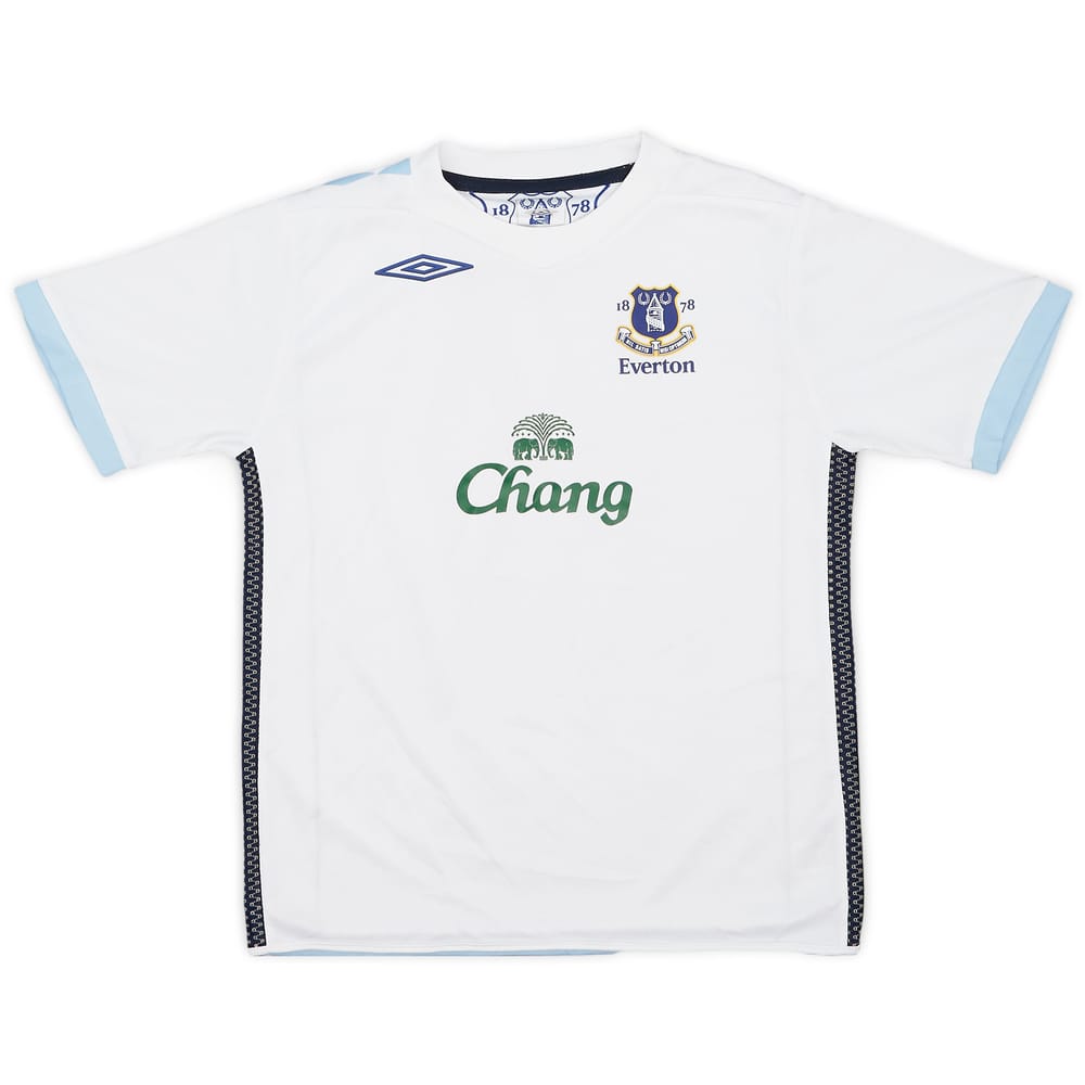 2007-08 Everton Away Shirt - 8/10 - (6-7 Years)