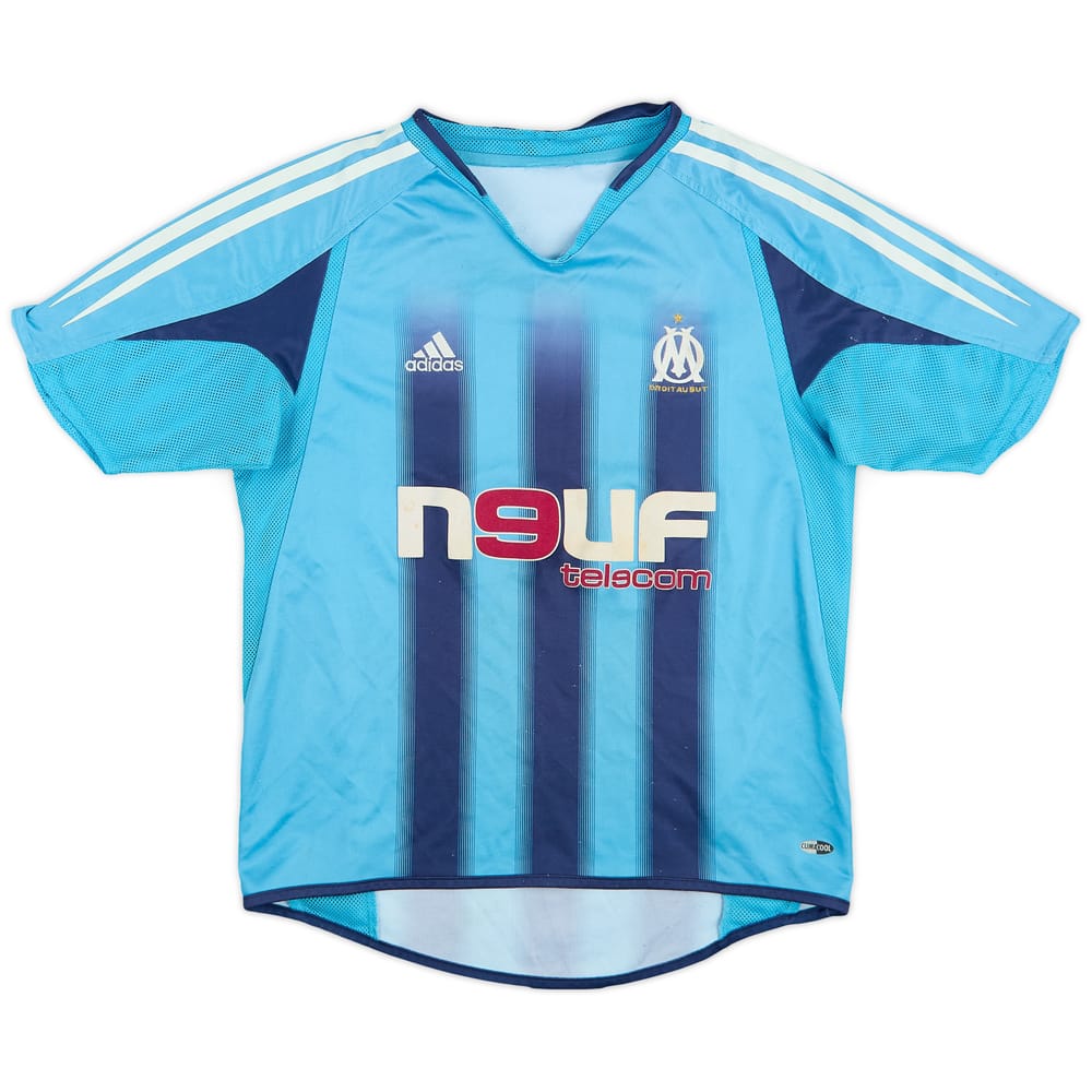 2004-05 Olympique Marseille Away Shirt Quentin - 5/10 - (S.Boys)
