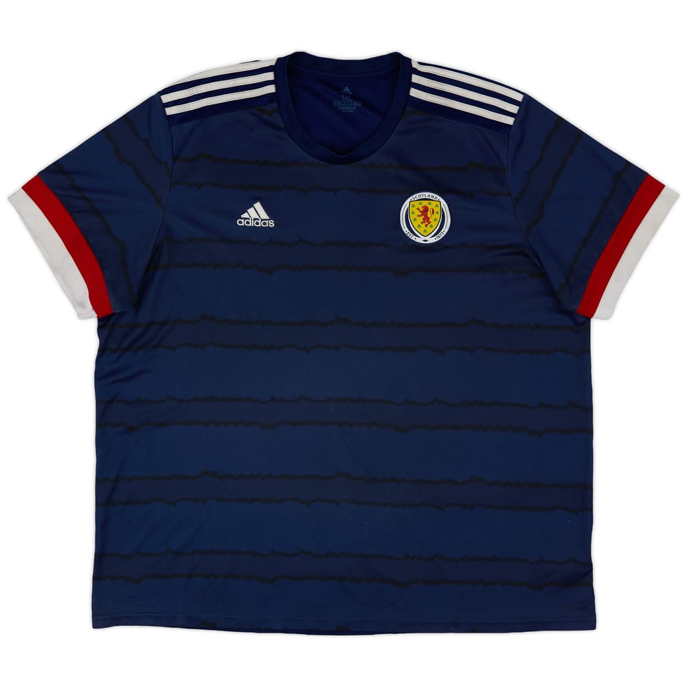 2020-22 Scotland Home Shirt - 6/10 - (3XL)