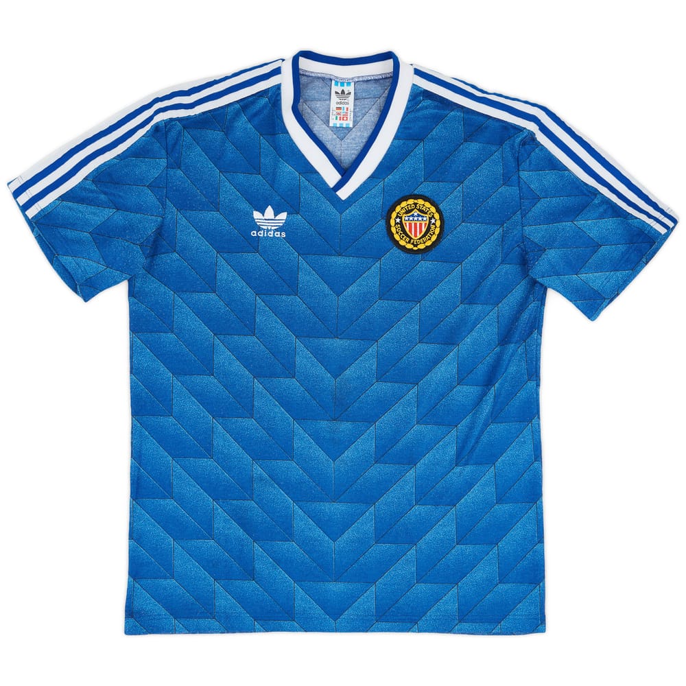 1988-90 USA Away Shirt - 9/10 - (M/L)