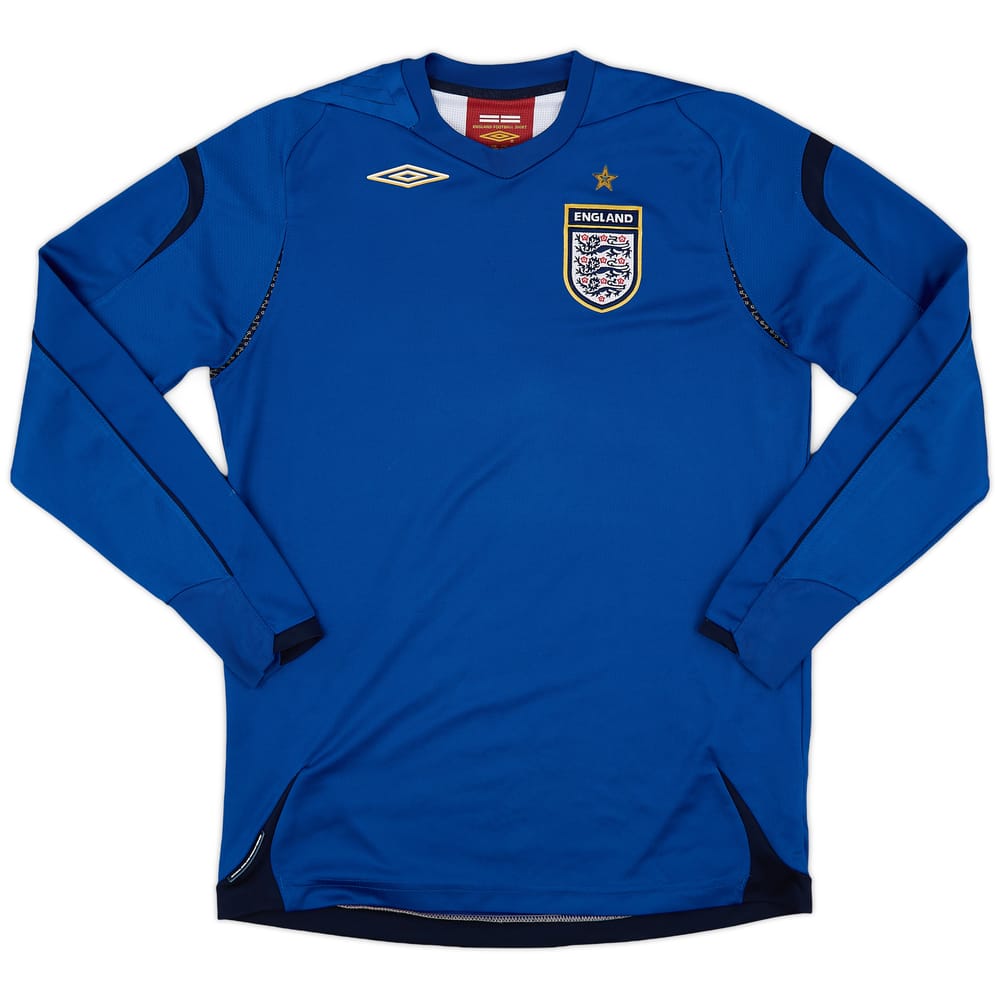 2006-08 England GK Shirt - 7/10 - (XL.Boys)
