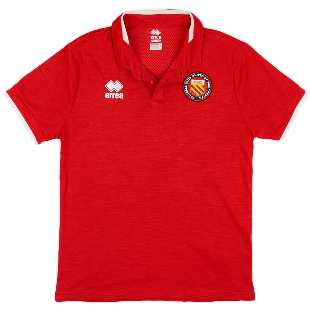 2018-19 FC united of Manchester Errea Polo Shirt - 9/10 - (M)