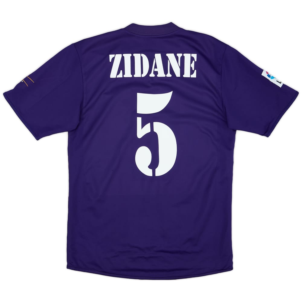 2002-03 Real Madrid Centenary Third Shirt Zidane #5 - 8/10 - (M)