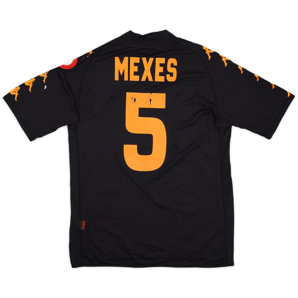 2008-09 Roma Third Shirt Mexes #5 (XL)