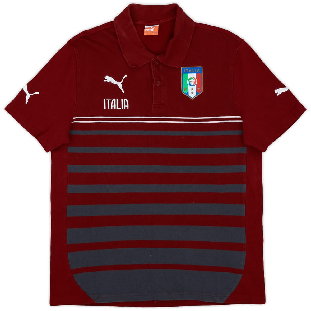 2014-15 Italy Puma Polo Shirt - 7/10 - (S)