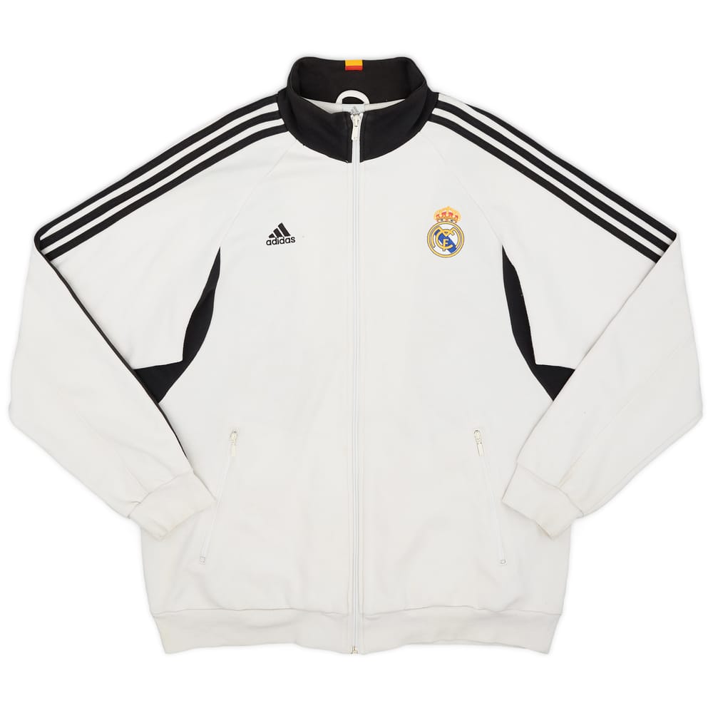 2008-09 Real Madrid adidas Track Jacket - 5/10 - (L)