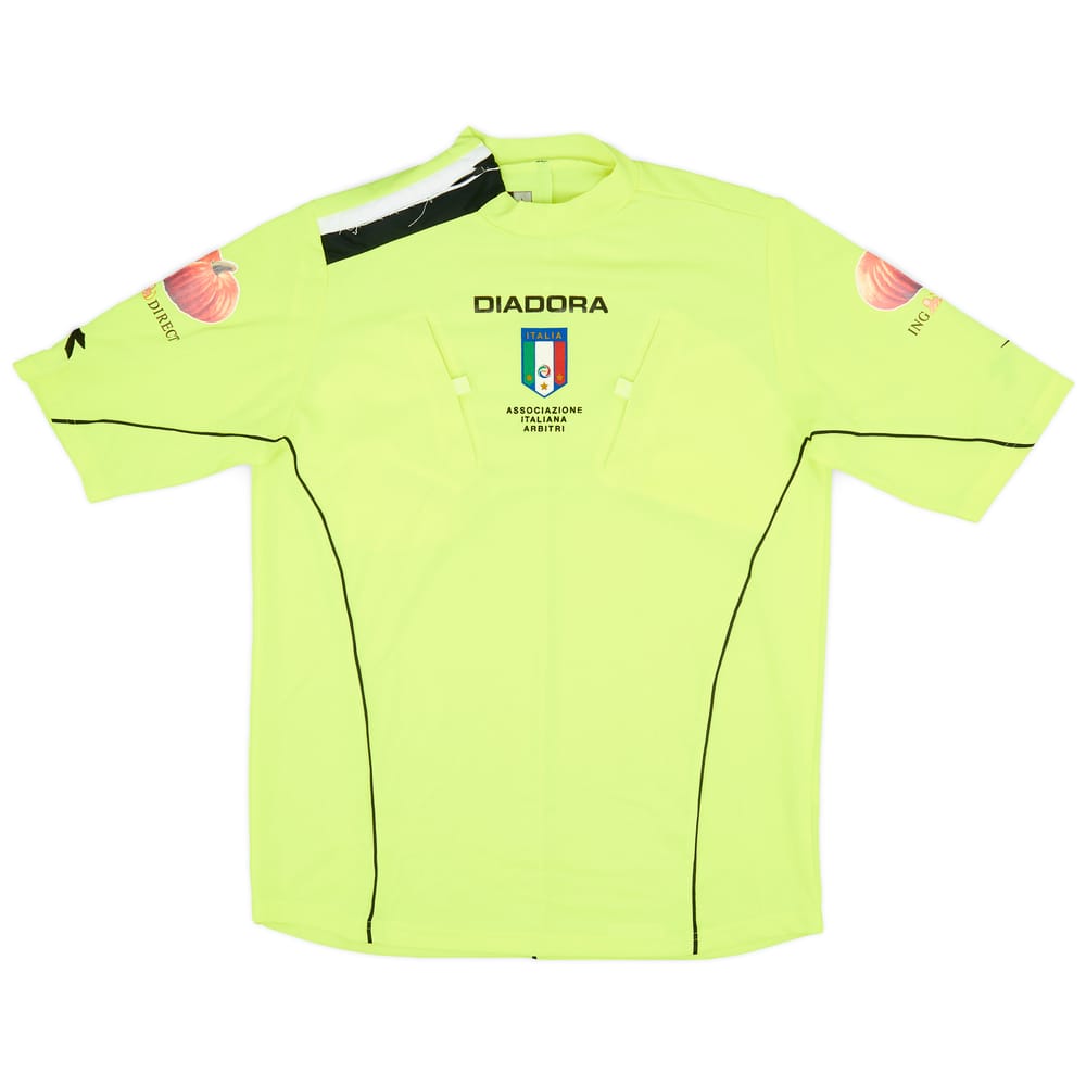 2007-08 Italy Diadora Referee L/S Shirt - 5/10 - (L)