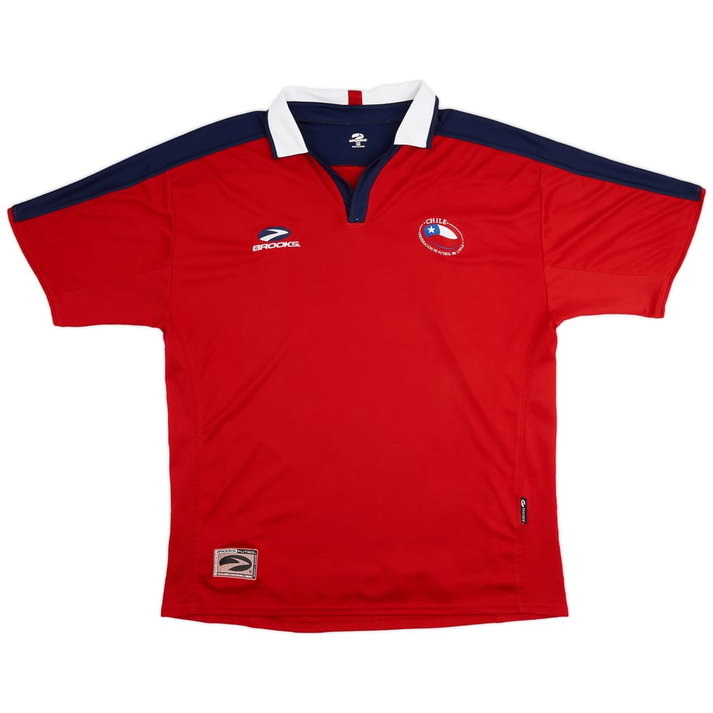 2004-05 Chile Home Shirt - 8/10 - (XL)