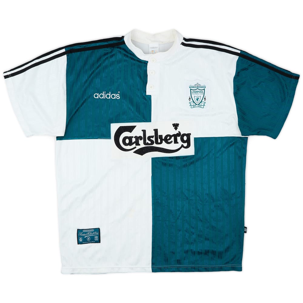 1995-96 Liverpool Away Shirt - 6/10 - (XXL)