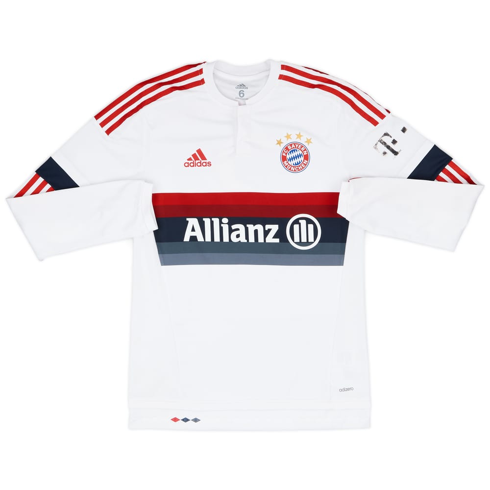 2015-16 Bayern Munich Frauen Match Issue Away L/S Shirt #3