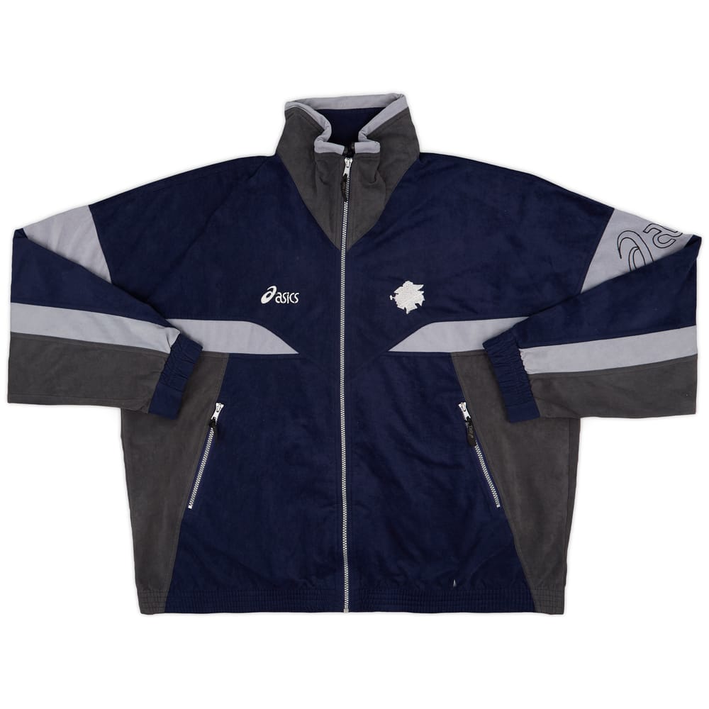 1994-95 Sampdoria Asics Fleece Track Jacket - 9/10 - (XL)