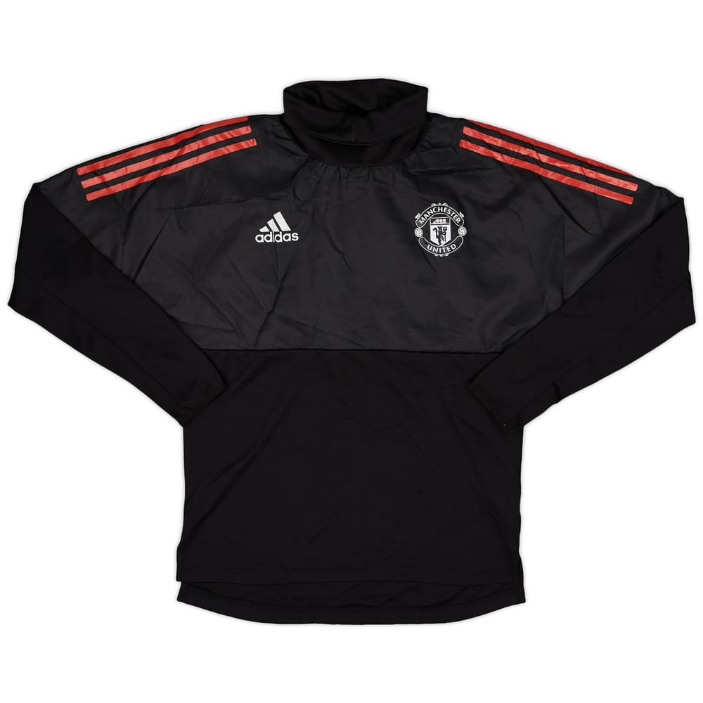 2017-18 Manchester United adidas Training Top - 8/10 - (S)