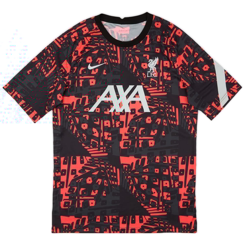 2020-21 Liverpool Nike Training Shirt - 8/10 - (M)