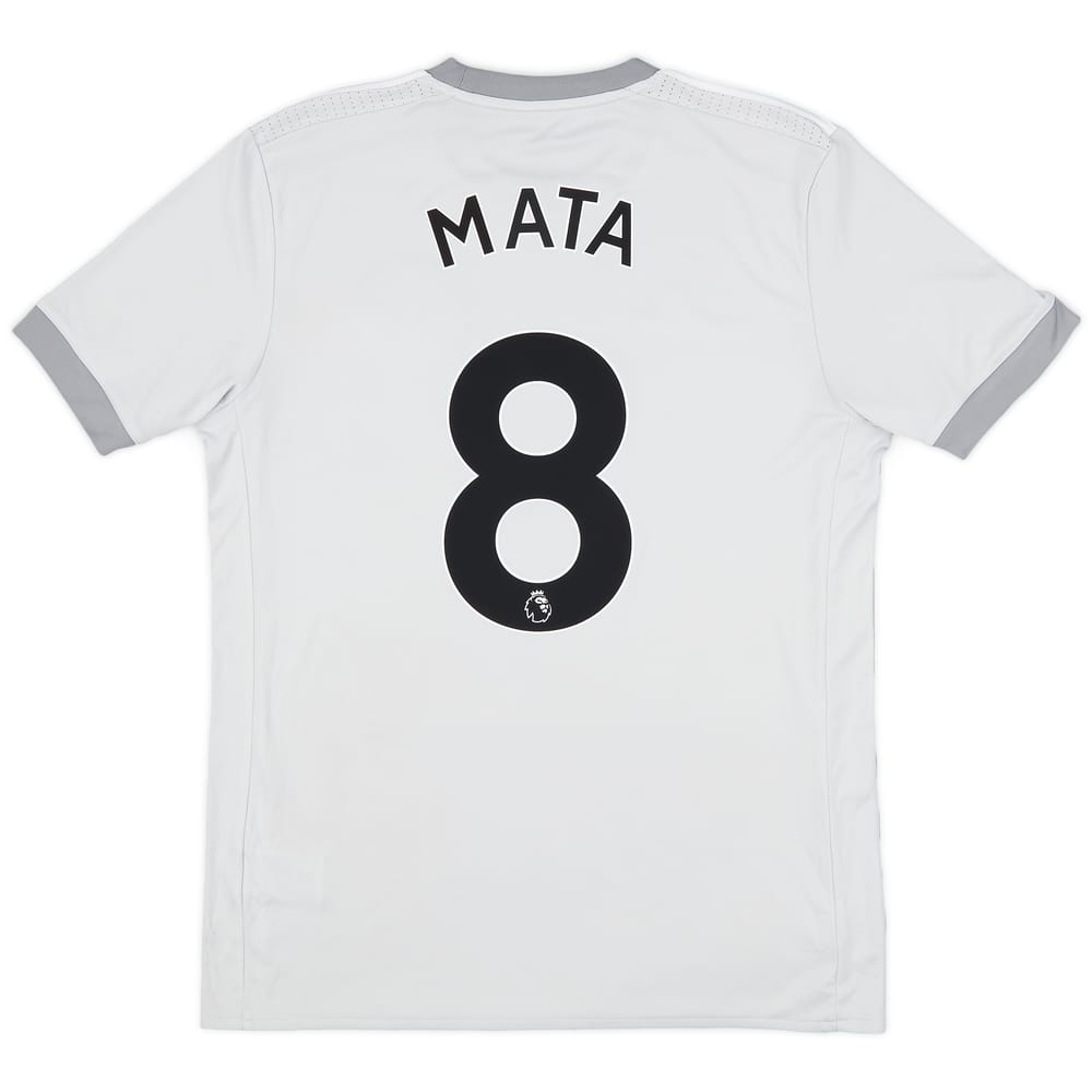 2017-18 Manchester United Third Shirt Mata #8 - 9/10 - (M)