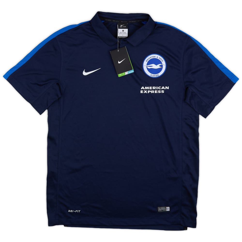 2015-16 Brighton Nike Polo Shirt (M)