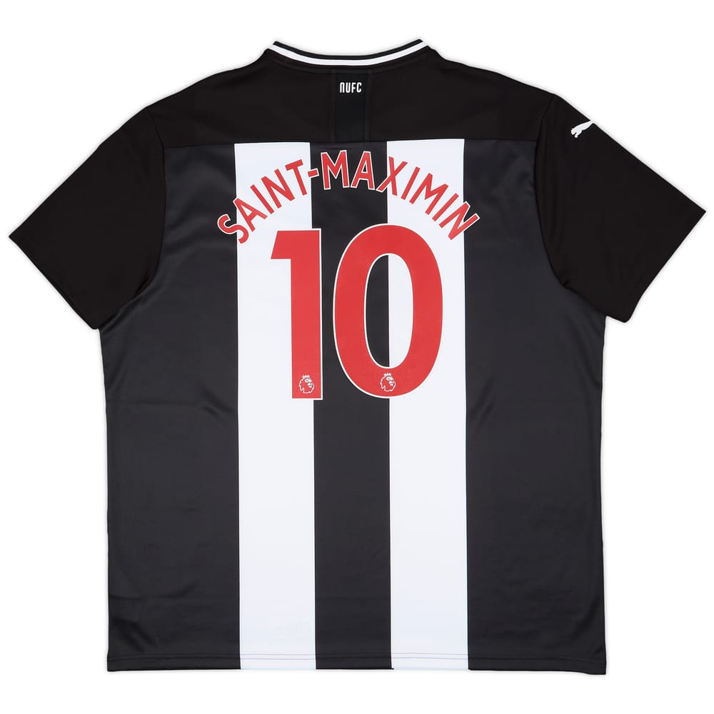2019-20 Newcastle Home Shirt Saint-Maximin #10 (3XL)
