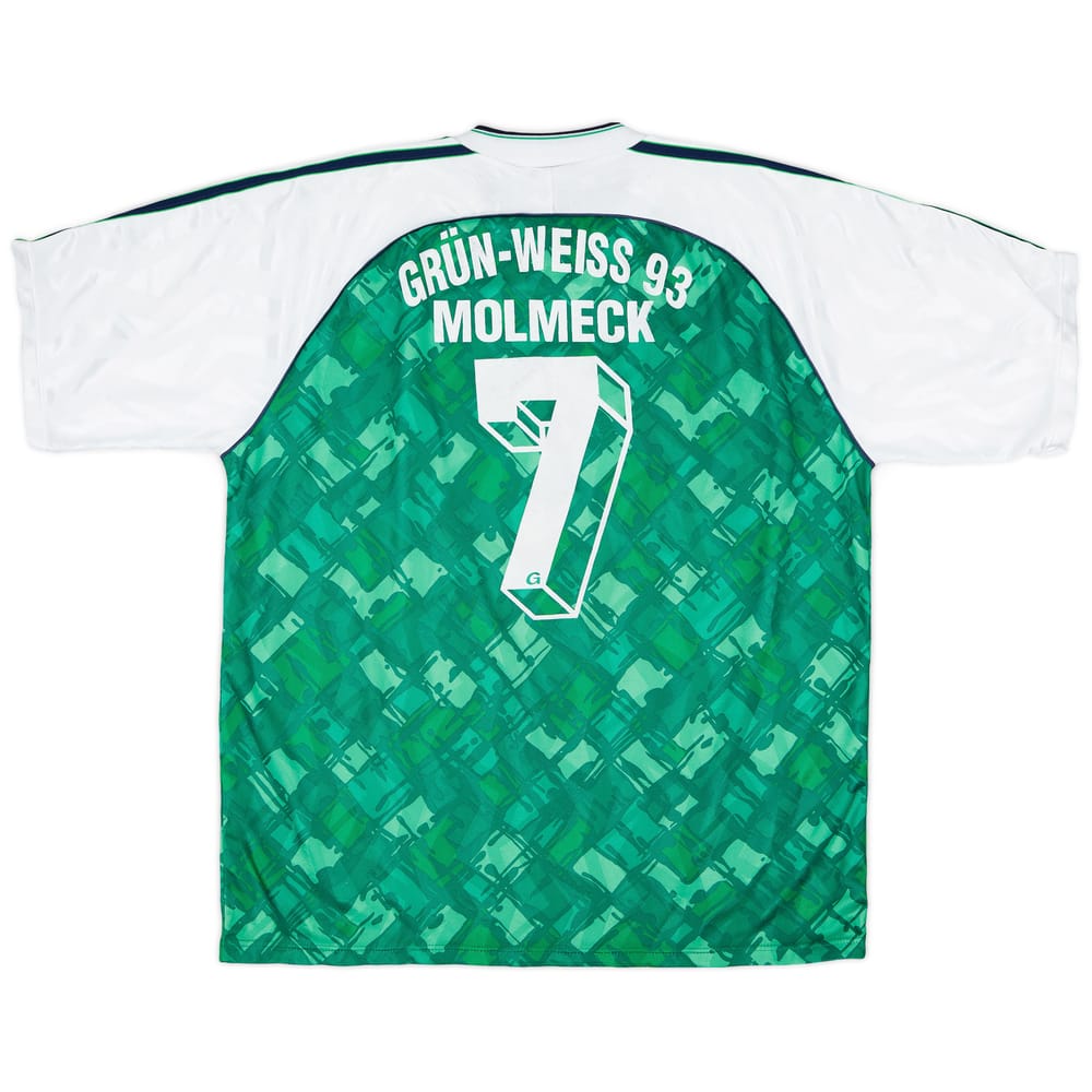 1980s adidas Template Shirt #7 - 8/10 - (XXL)