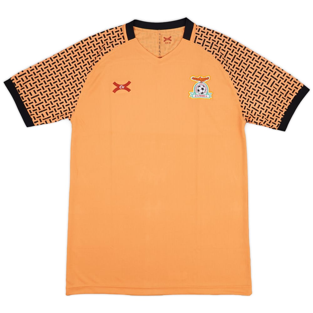2018-19 Zambia Away Shirt - 9/10 - (XL)