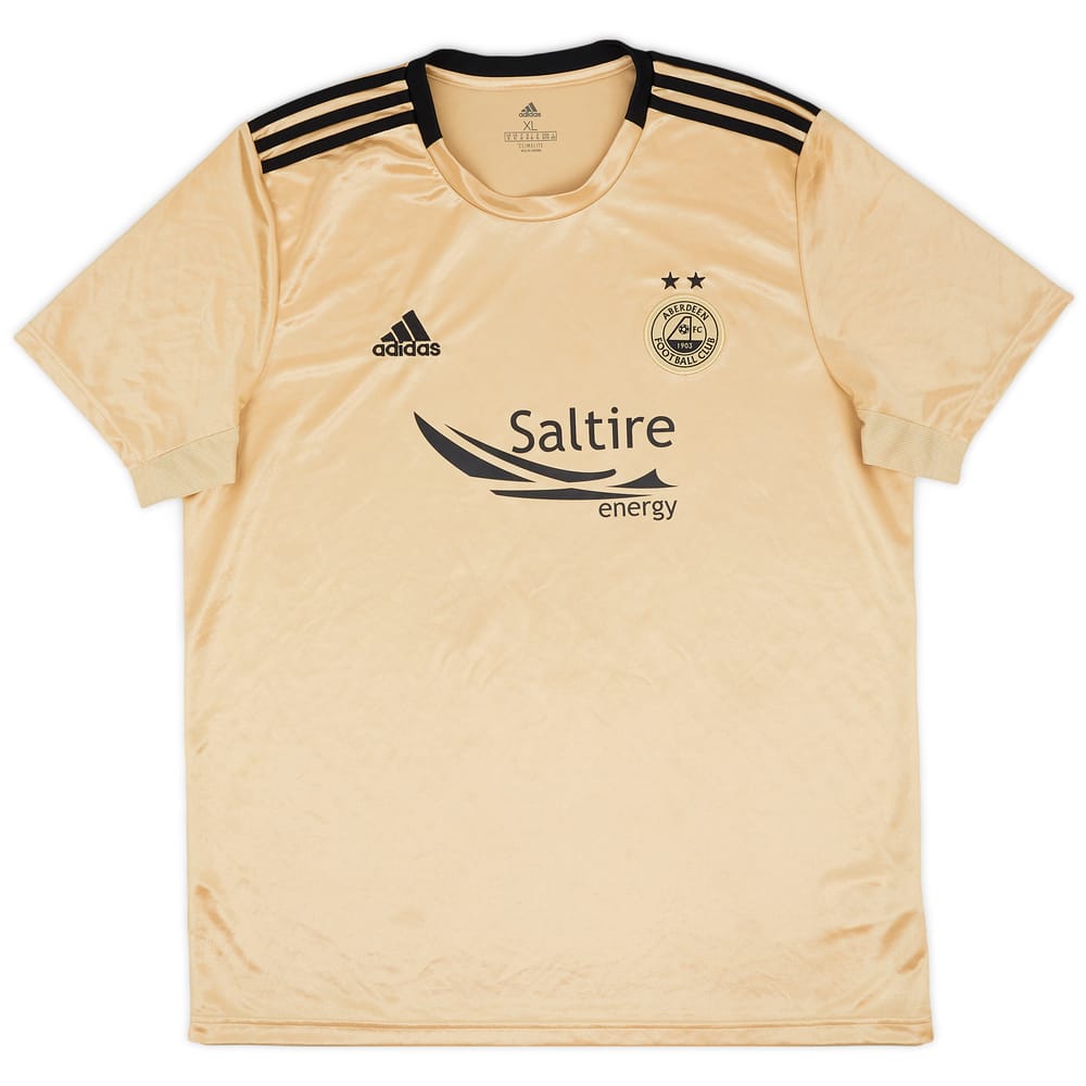 2019-20 Aberdeen Away Shirt - 9/10 - (XL)