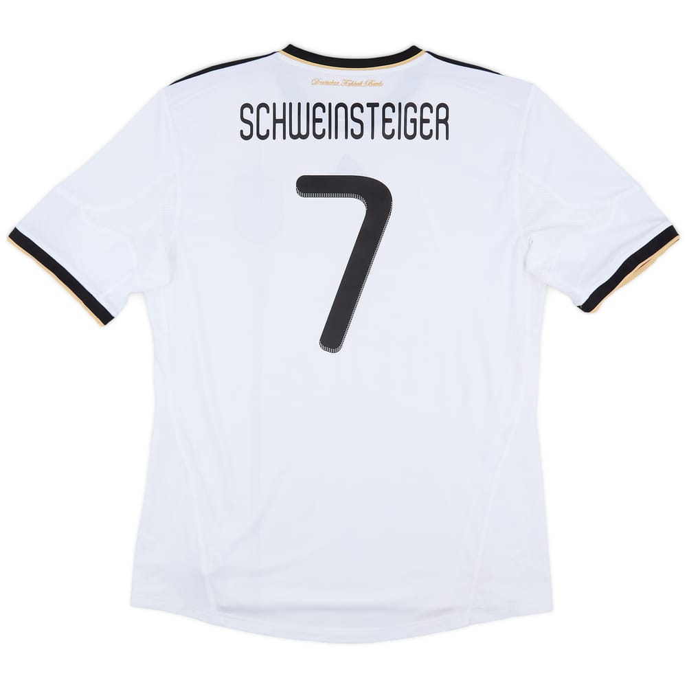 2010-11 Germany Home Shirt Schweinsteiger #7 - 7/10 - (XL)