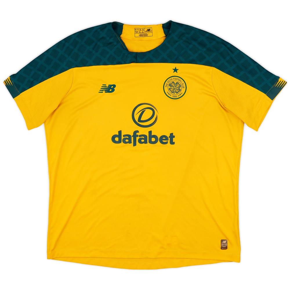 2019-20 Celtic Away Shirt - 6/10 - (XXL)