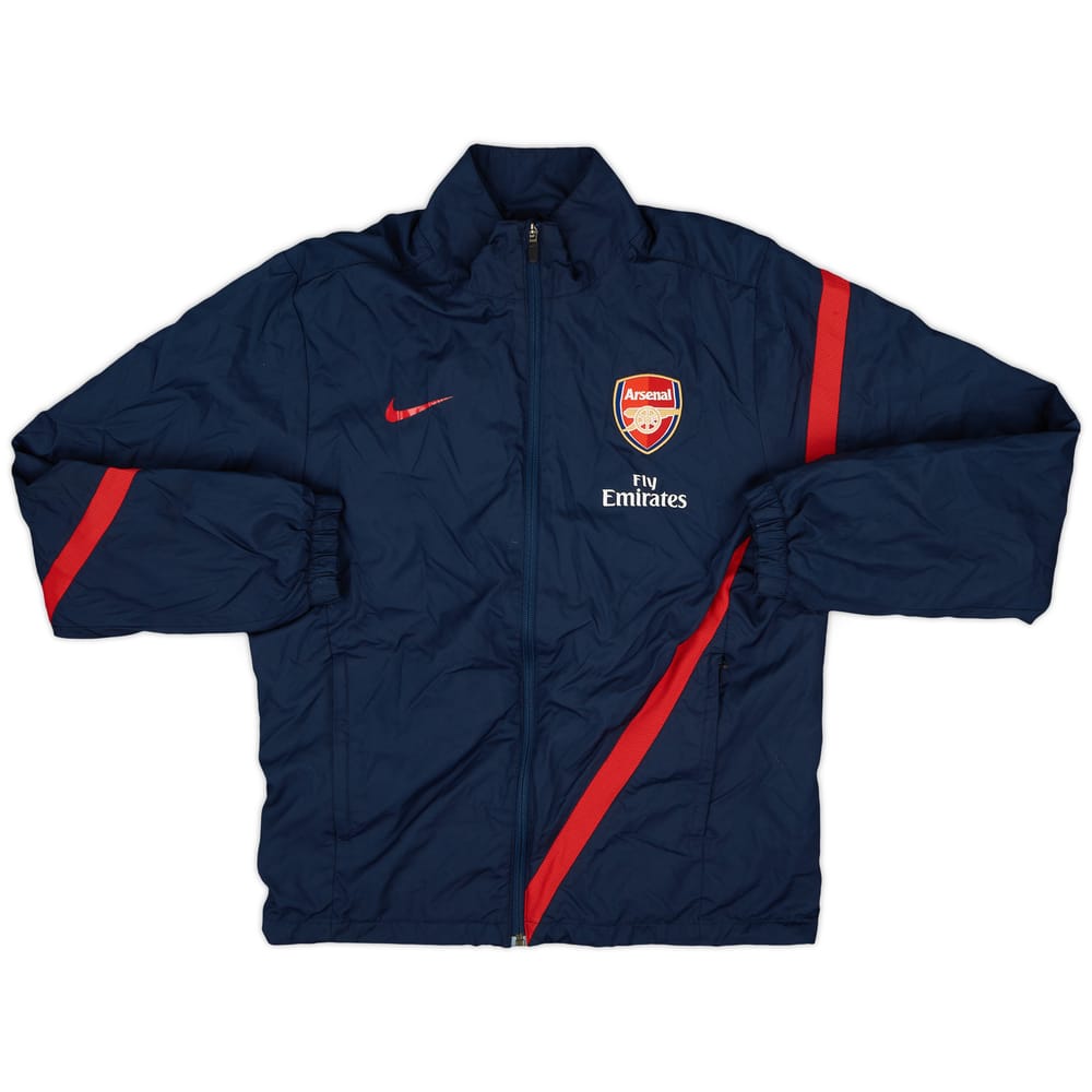 2011-12 Arsenal Nike Rain Jacket - 7/10 - (S)