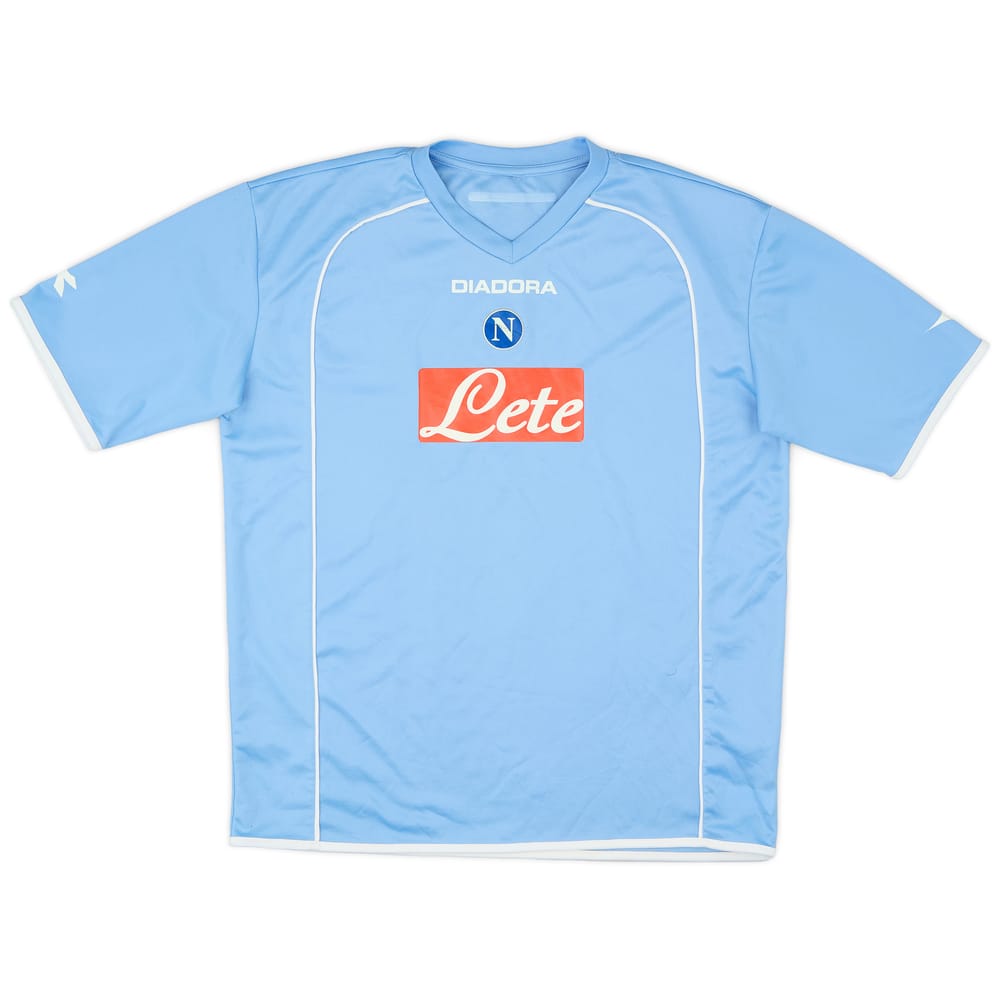 2006-07 Napoli Home Shirt - 4/10 - (M)