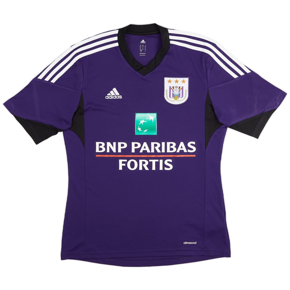 2013-14 Anderlecht Home Shirt - 8/10 - (M)