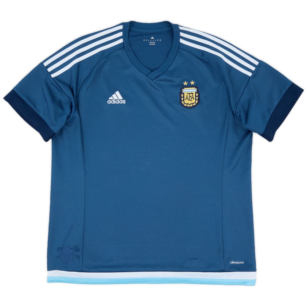 2015-16 Argentina Away Shirt - 7/10 - (XL)