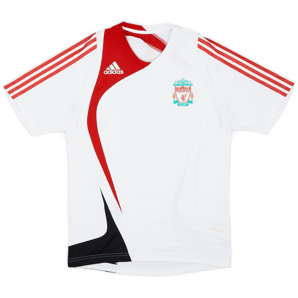 2007-08 Liverpool adidas Formotion Training Shirt - 7/10 - (S)