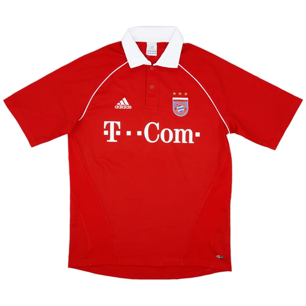 2005-06 Bayern Munich Home Shirt - 9/10 - (M)