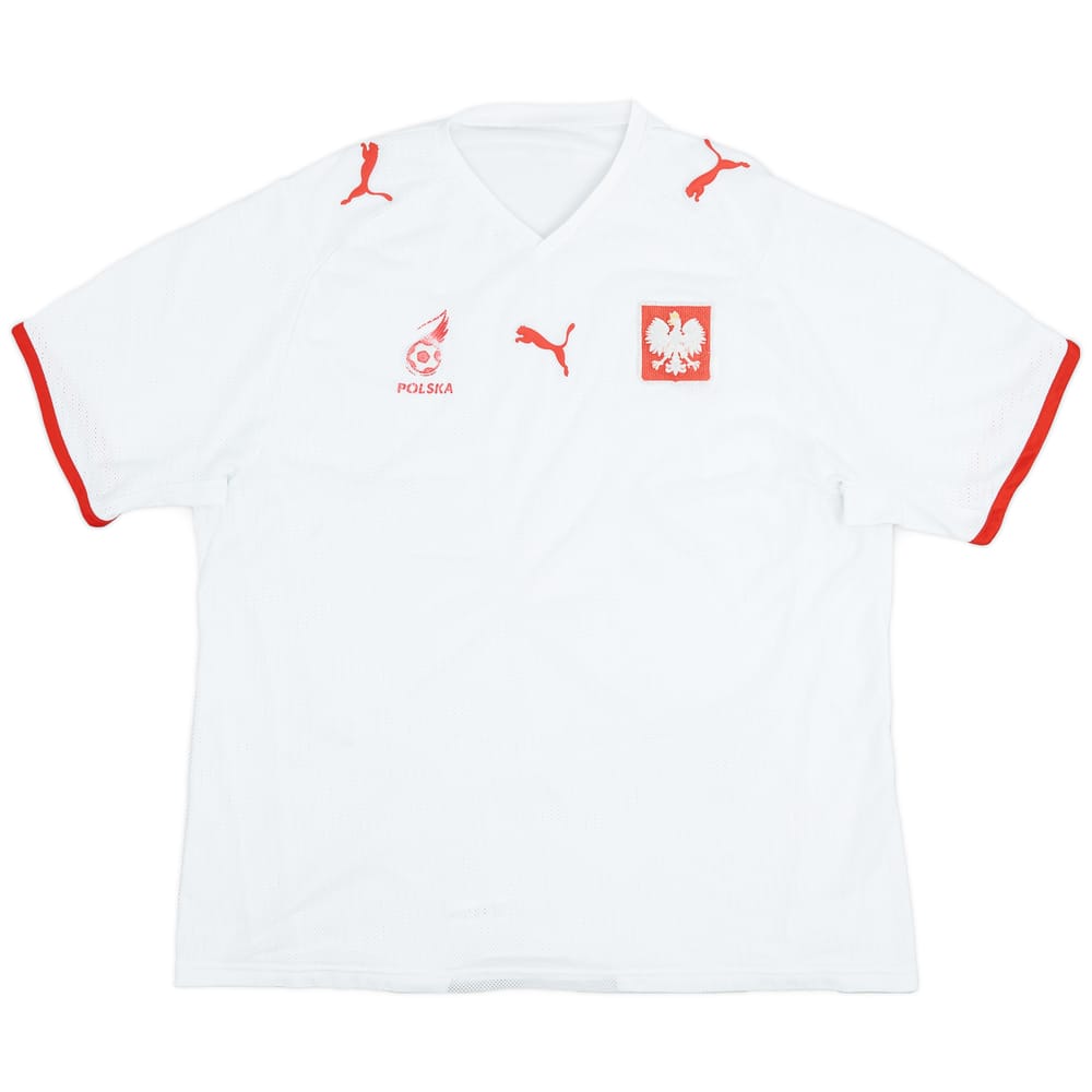 2008 Poland Home Shirt - 6/10 - (XL)