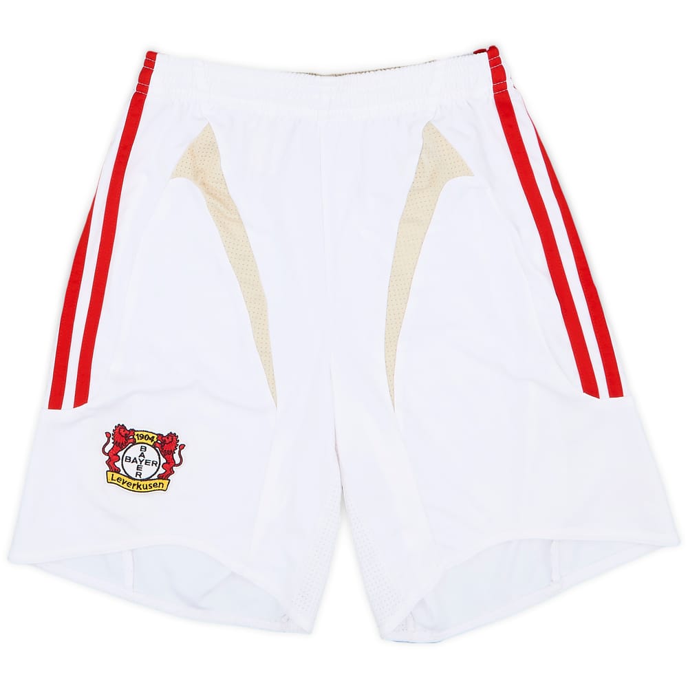 2007-09 Bayer Leverkusen Away Shorts - 8/10 - (M.Boys)