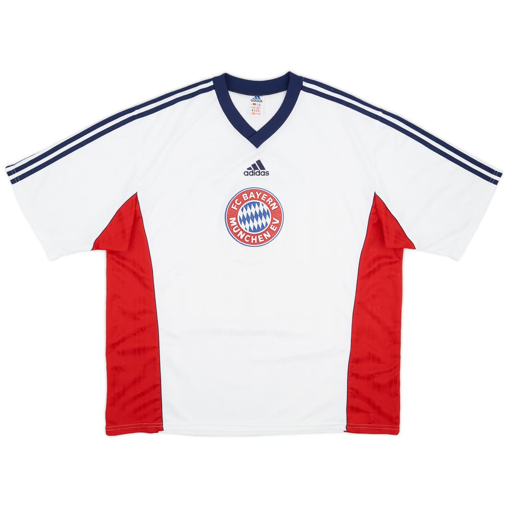 1998-99 Bayern Munich adidas Training Shirt - 7/10 - (XXL)