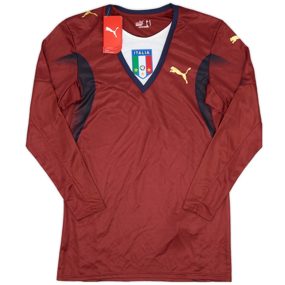 2006 Italy GK Shirt (S)