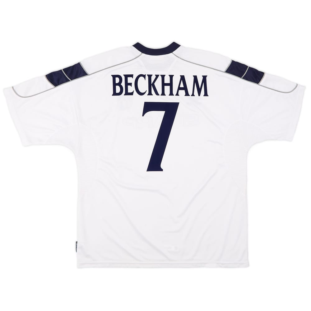 1999-00 Manchester United Third Shirt Beckham #7 - 8/10 - (XXL)