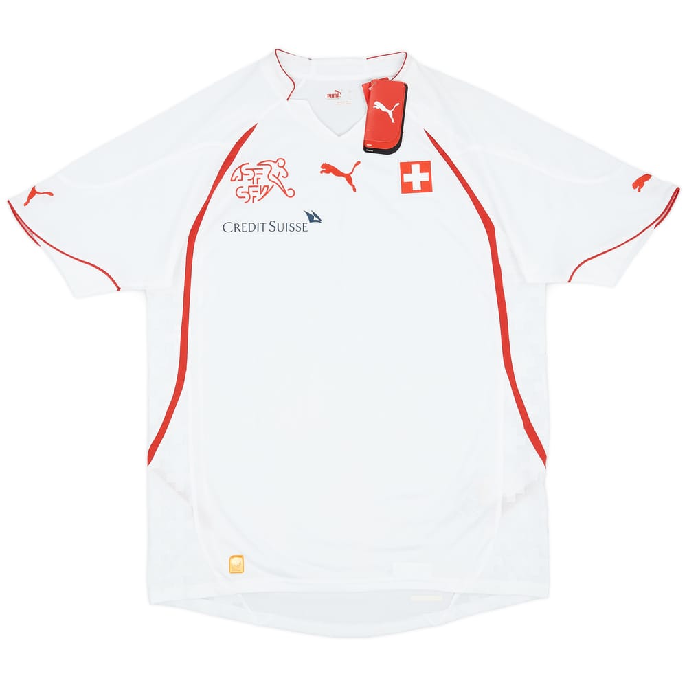 2010-11 Switzerland Away Shirt (L)