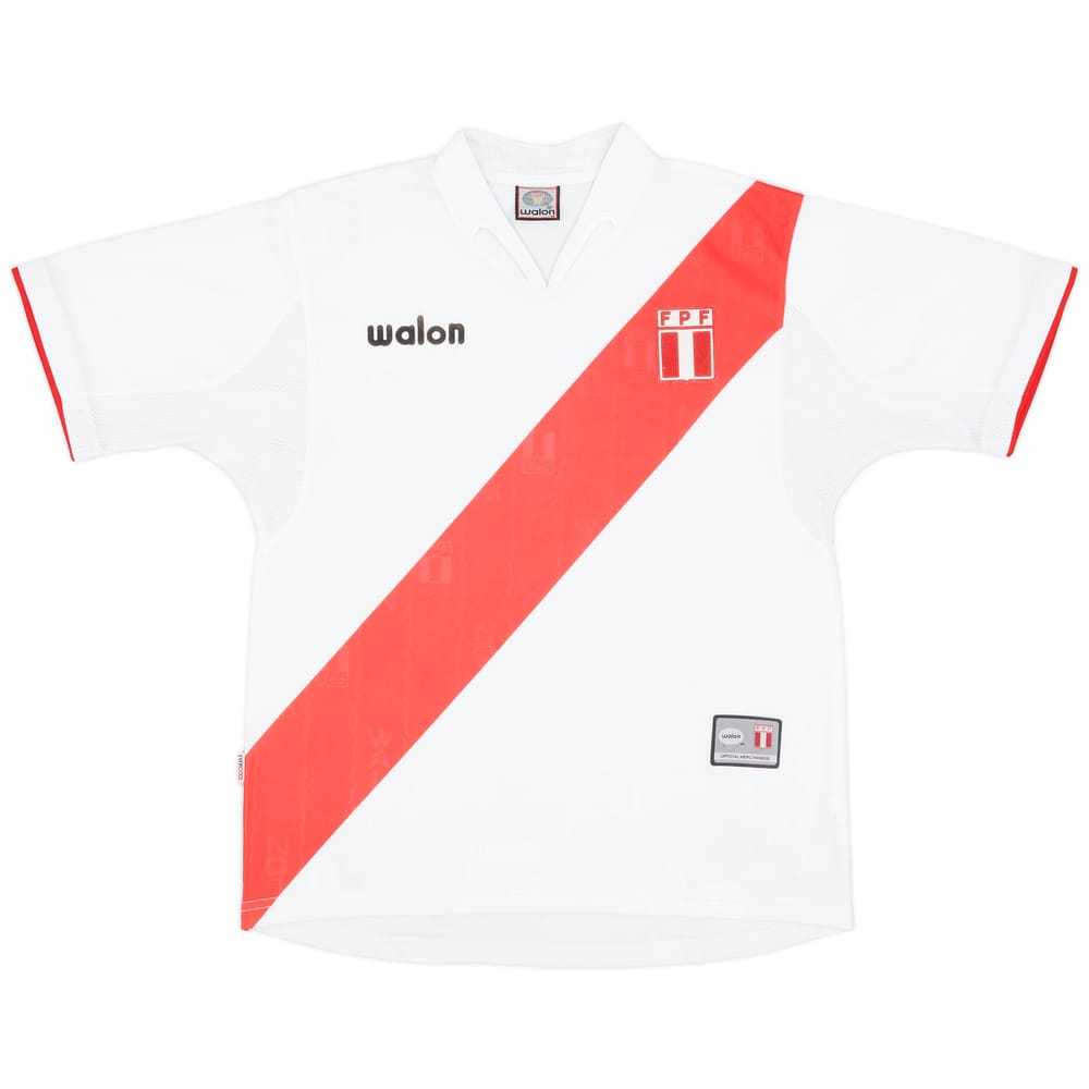 2004-06 Peru Home Shirt - 9/10 - (M)
