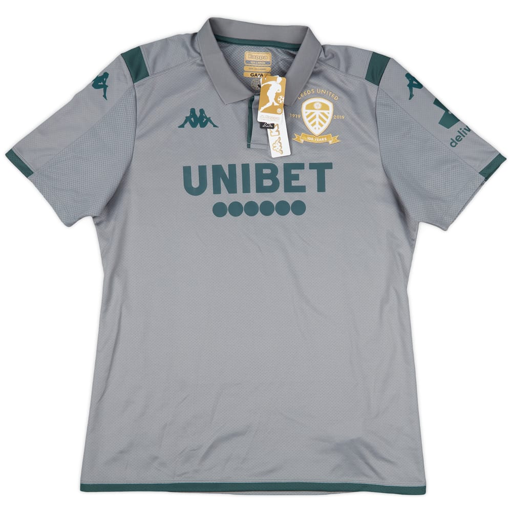 2019-20 Leeds United Kappa Polo Shirt (XXL)