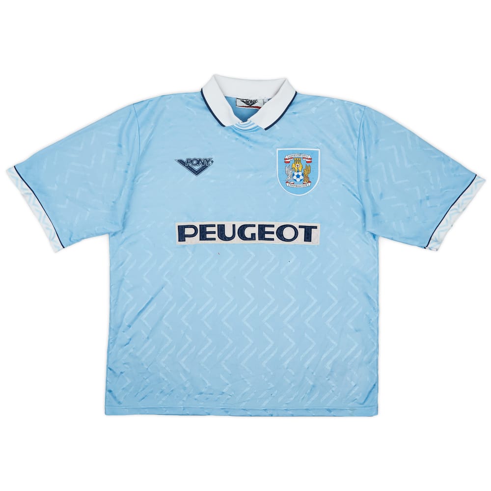 1994-96 Coventry Home Shirt - 6/10 - (XL)