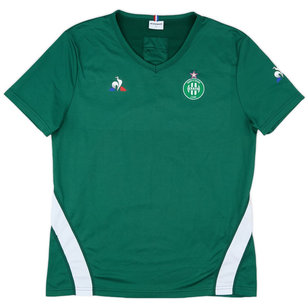 2018-19 Saint Etienne Le Coq Sportif Player Issue Training Shirt - 6/10 - (L)