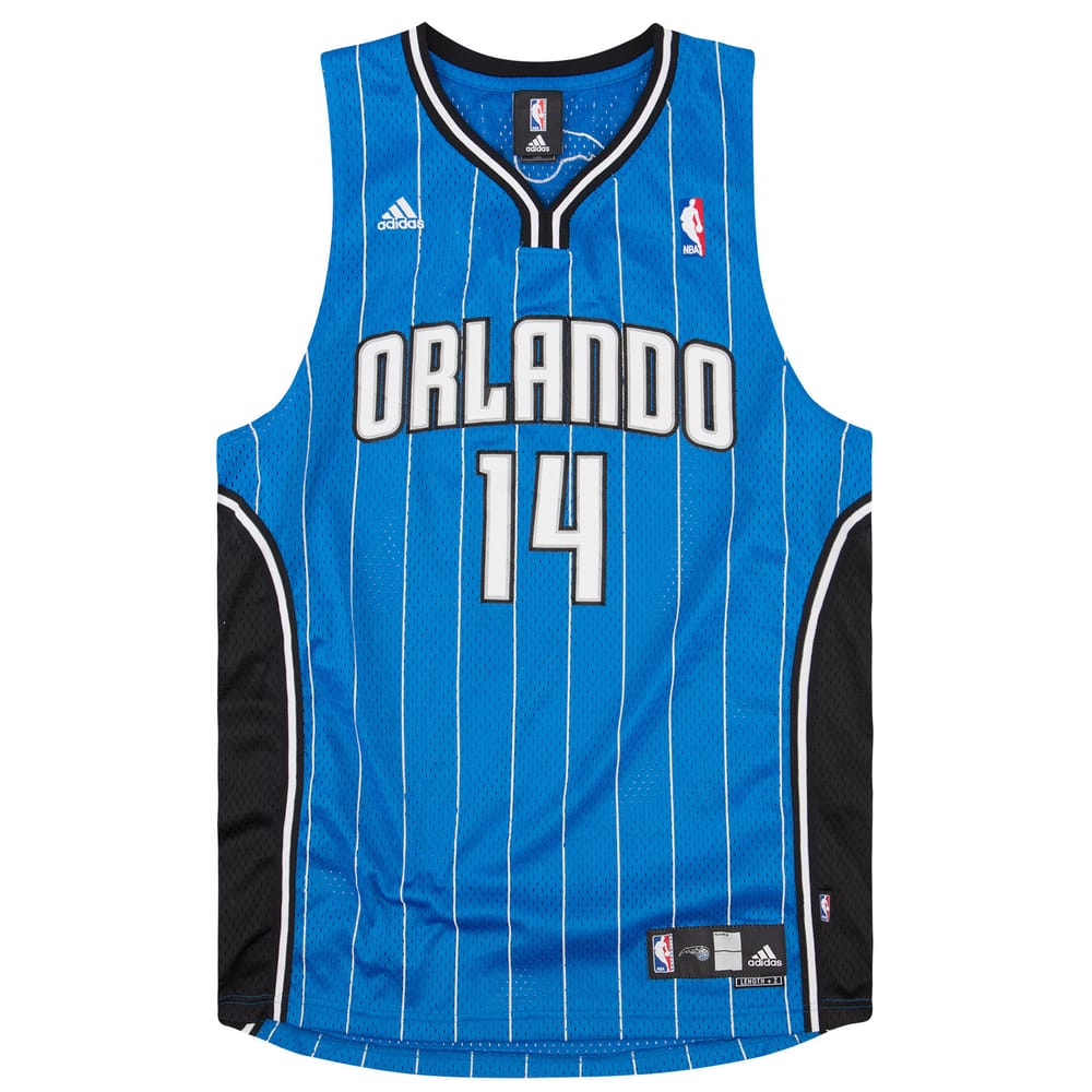 2008-10 Orlando Magic Nelson #14 adidas Swingman Jersey (Away) L