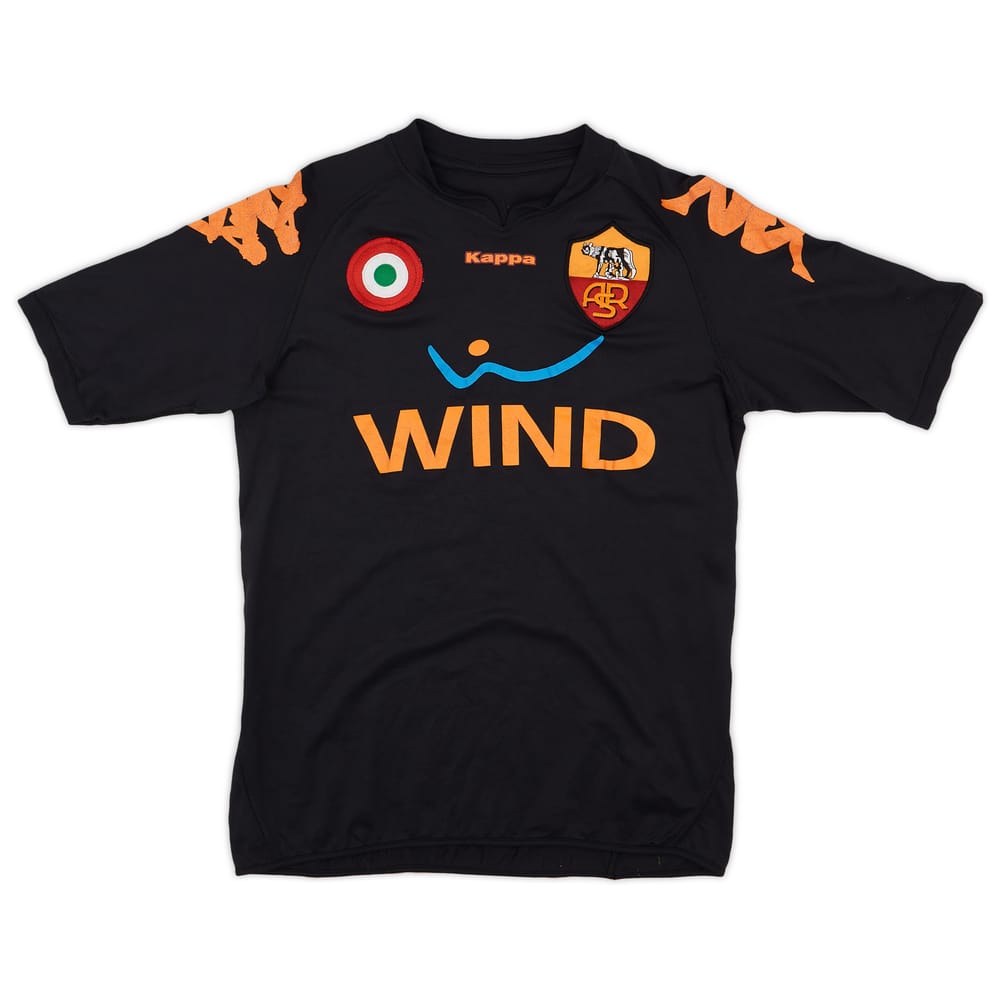 2007-08 Roma Third Shirt - 6/10 - (L)