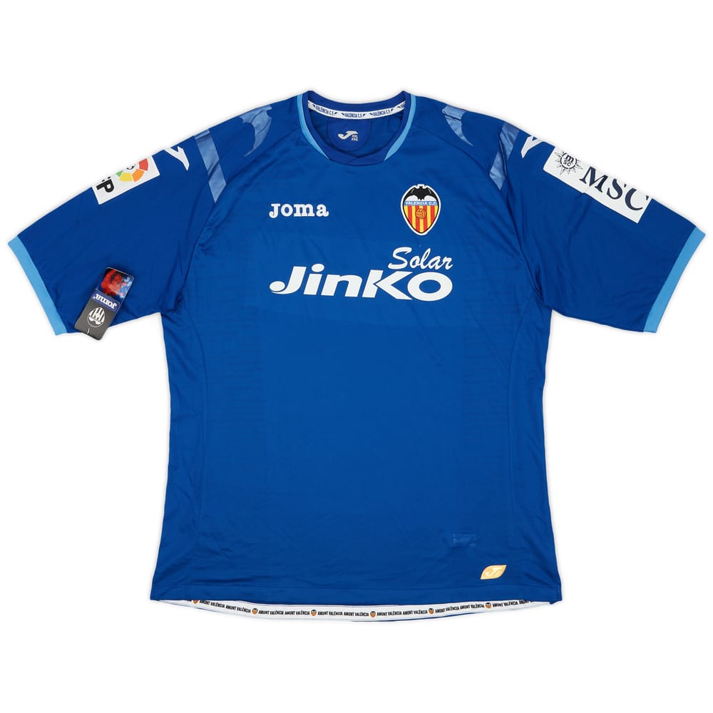 2012-13 Valencia Away Shirt (XXL)