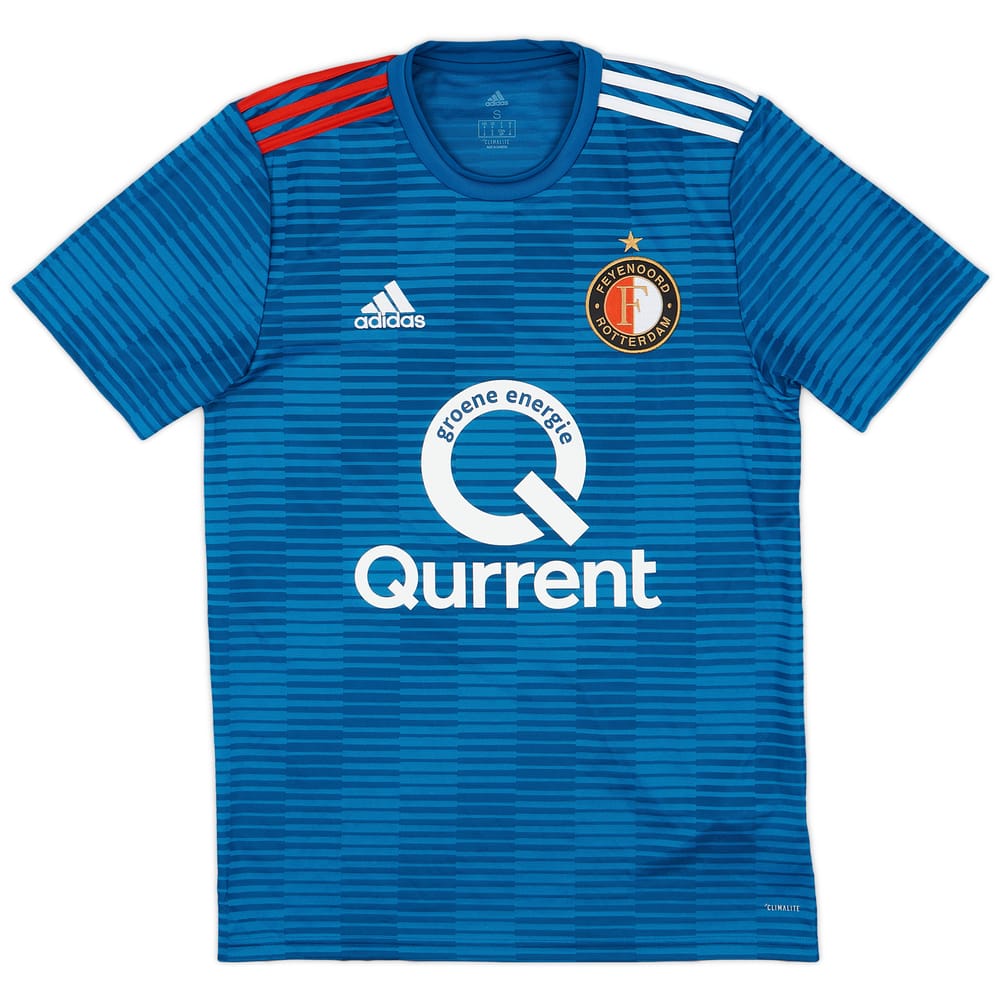 2018-19 Feyenoord Away Shirt - 10/10 - (S)