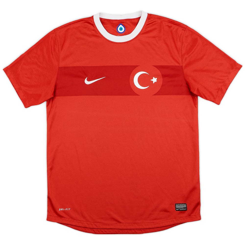 2012-14 Turkey Home Shirt - 6/10 - (M)